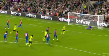 أرسنال يحقق فوزًا صعبًا على كريستال بالاس بهدف نظيف